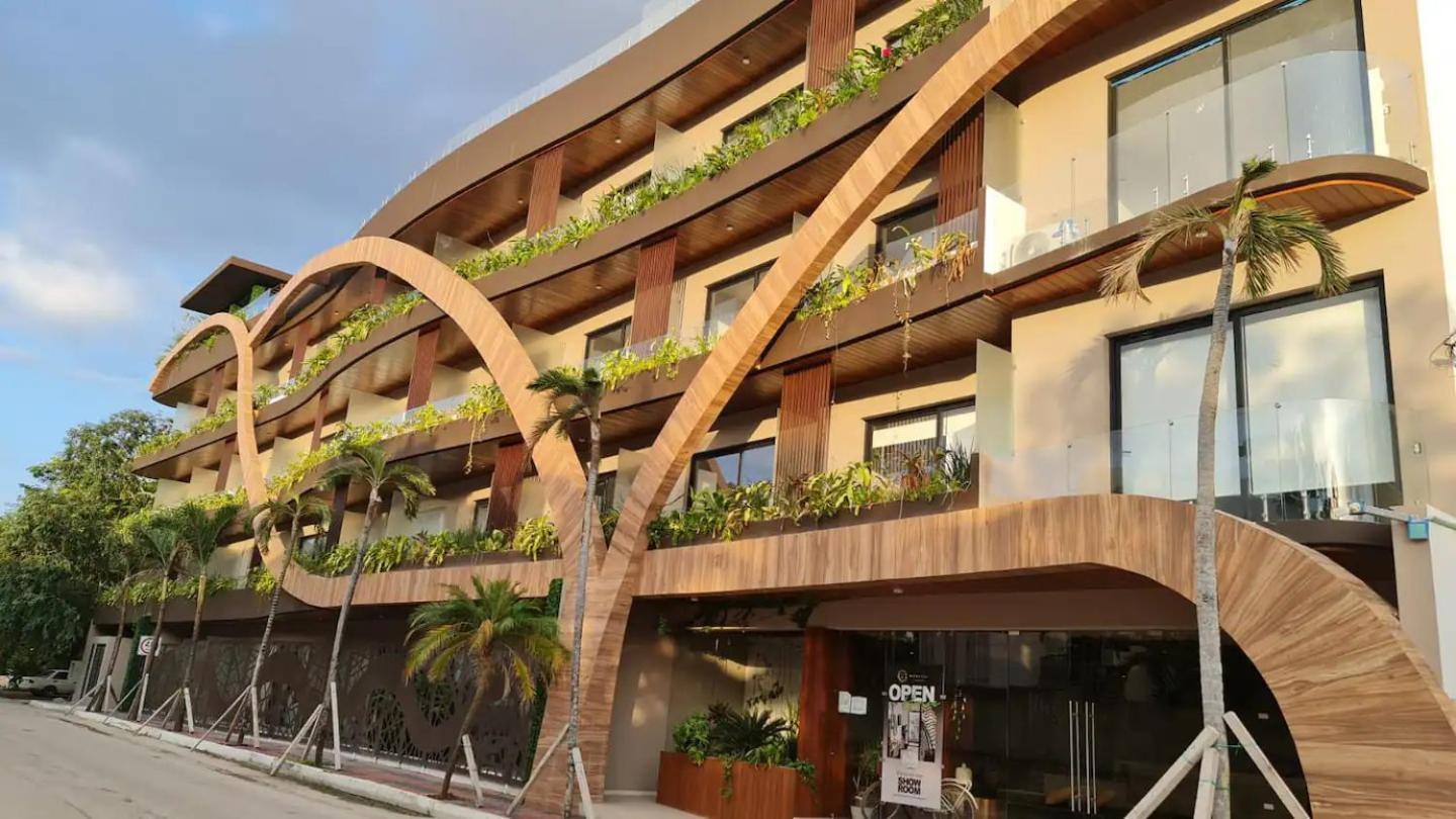 Tulum Departamento De Lujo 아파트 외부 사진