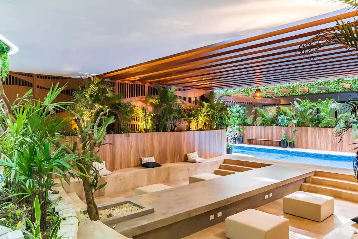 Tulum Departamento De Lujo 아파트 외부 사진