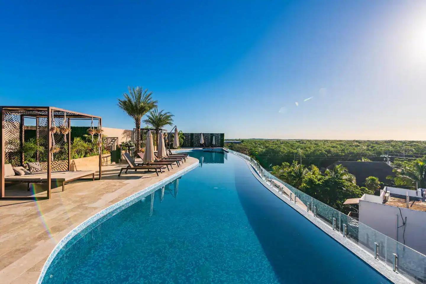 Tulum Departamento De Lujo 아파트 외부 사진