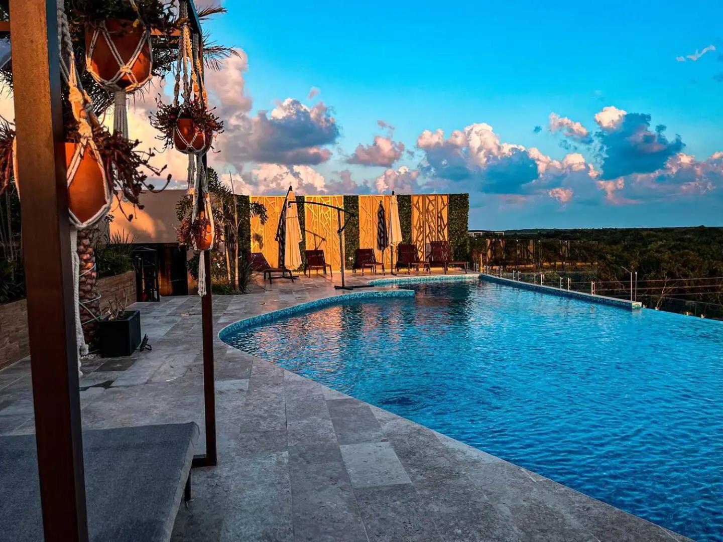Tulum Departamento De Lujo 아파트 외부 사진