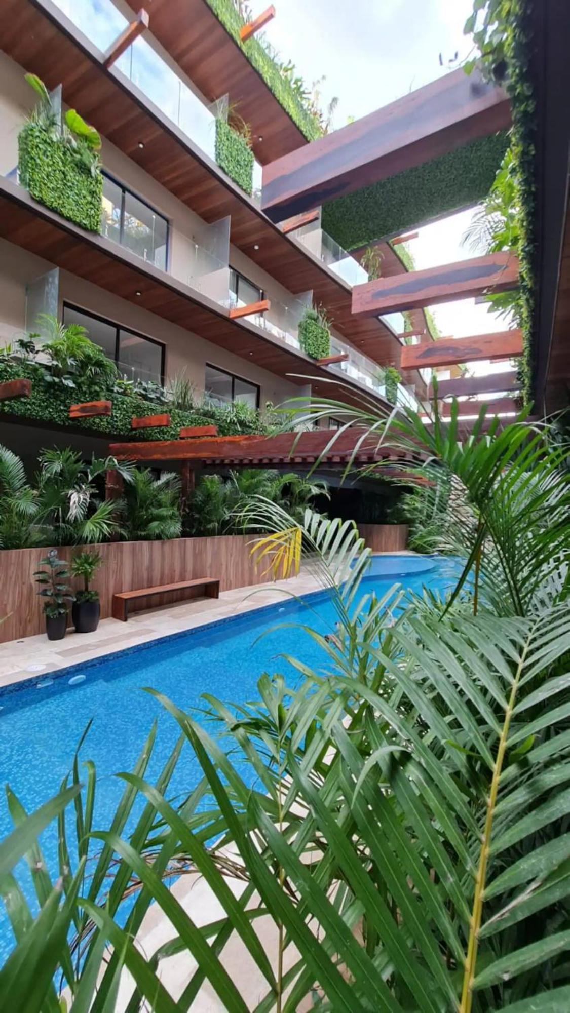 Tulum Departamento De Lujo 아파트 외부 사진