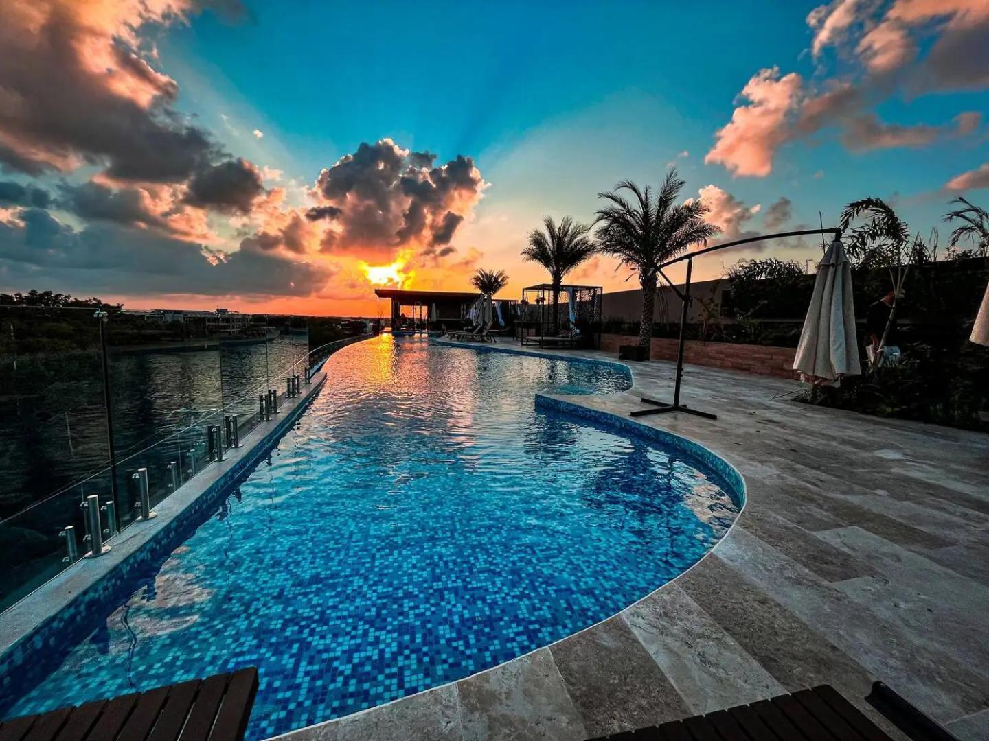 Tulum Departamento De Lujo 아파트 외부 사진