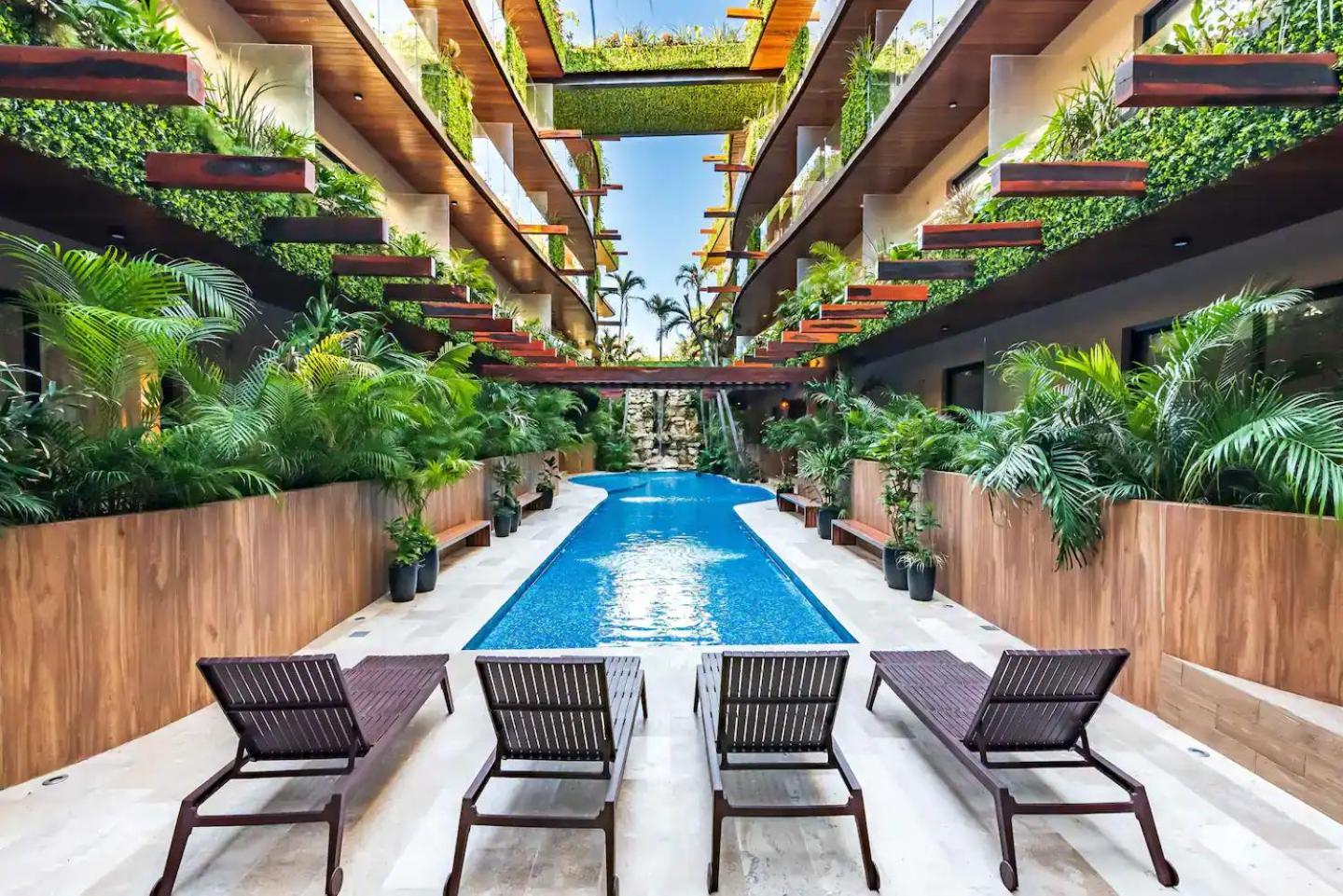 Tulum Departamento De Lujo 아파트 외부 사진