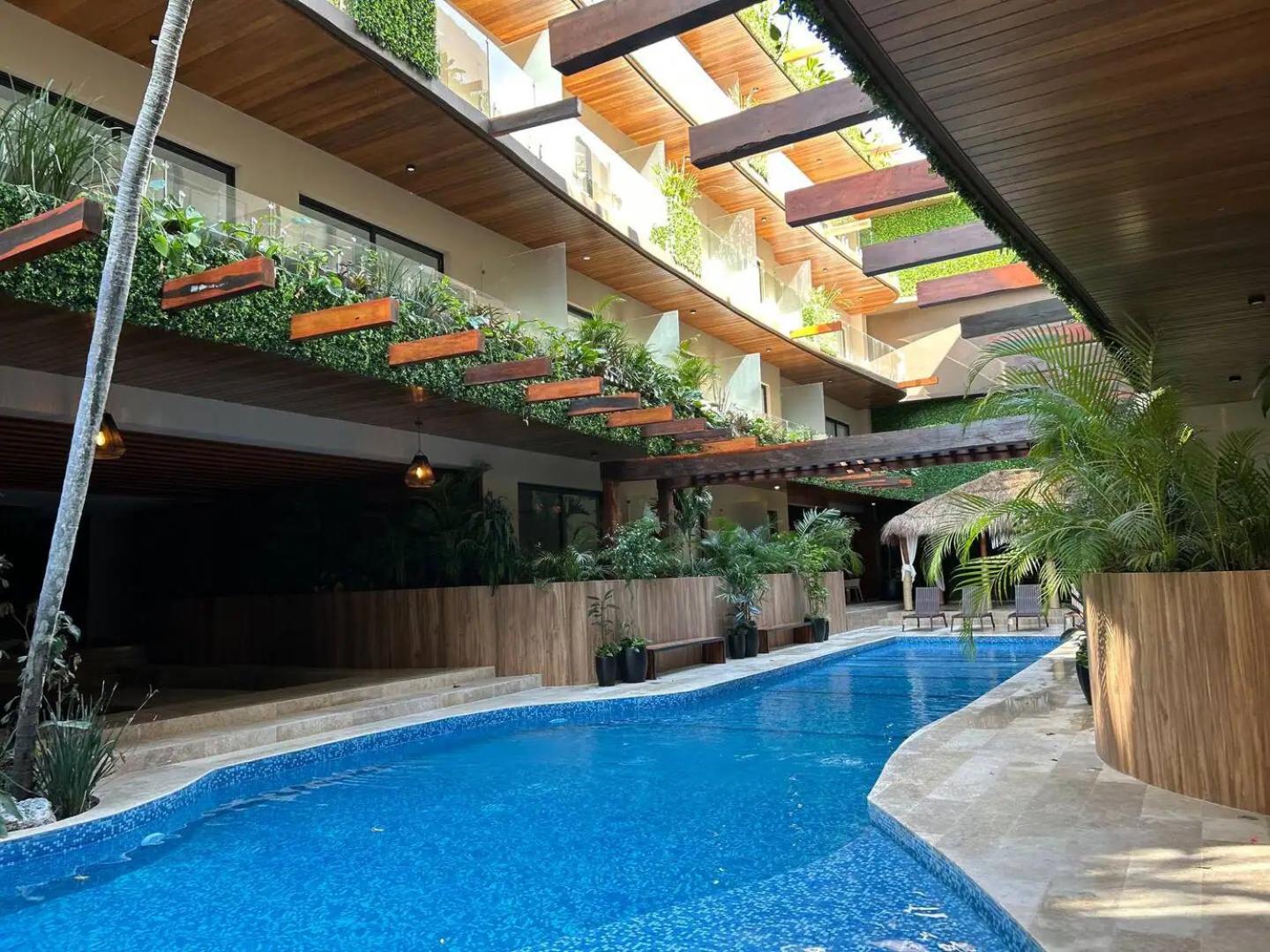 Tulum Departamento De Lujo 아파트 외부 사진