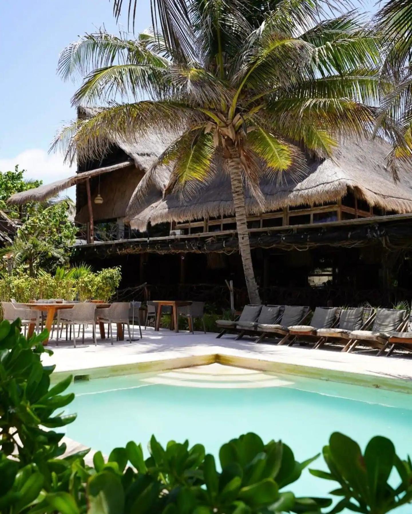 Tulum Departamento De Lujo 아파트 외부 사진