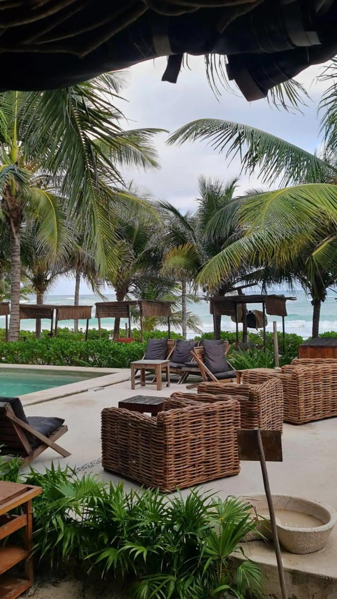Tulum Departamento De Lujo 아파트 외부 사진